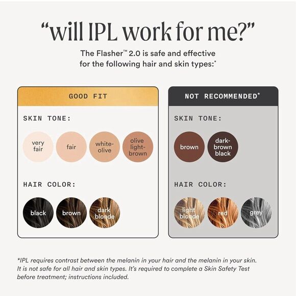 NOOD The Flasher 2.0 IPL Hair Removal Device - White - Picture 6 of 6